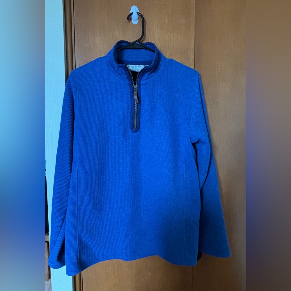 Mountain Warehouse Blue Zip-Up Jacket